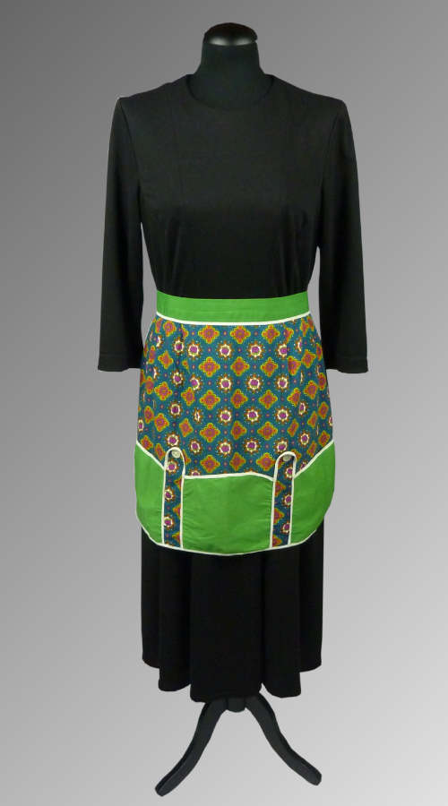 schortje, schort jaren 60, schort jaren 70, schort 60s, schort 70s, schort jaren zestig, schort jaren zeventig, schort zestiger jaren, schort zeventiger jaren, schort sixties, schort seventies, vintage, vintage schort