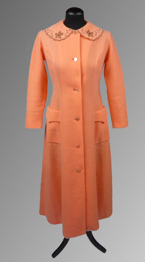 ochtendkleding, ochtendkleding vrouw, duster, 60s, jaren zestig, jaren 60, zestiger jaren, sixties, vintage, vintage kleding, vintage ochtendjas, vintage ochtendjas vrouw