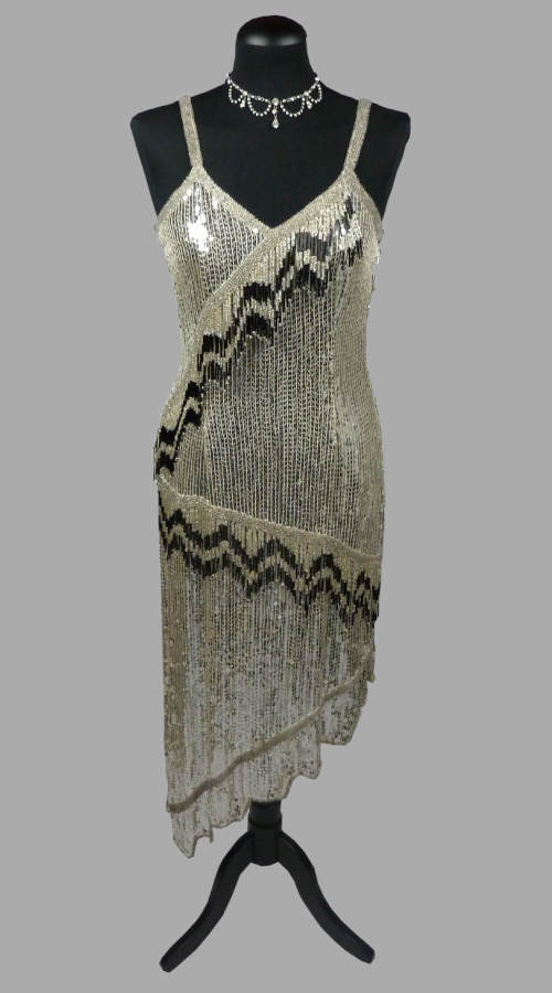 avondjurk, 20s, jaren twintig, jaren 20, twintiger jaren, twenties, roaring twenties