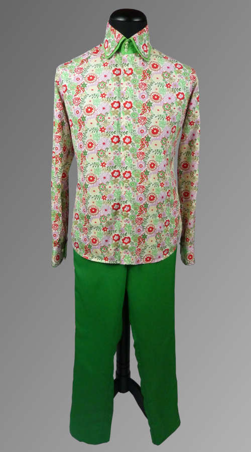 70s, jaren zeventig, jaren 70, zeventiger jaren, seventies, vintage, vintage kleding, flare broek, flare broek heer, flare broek man