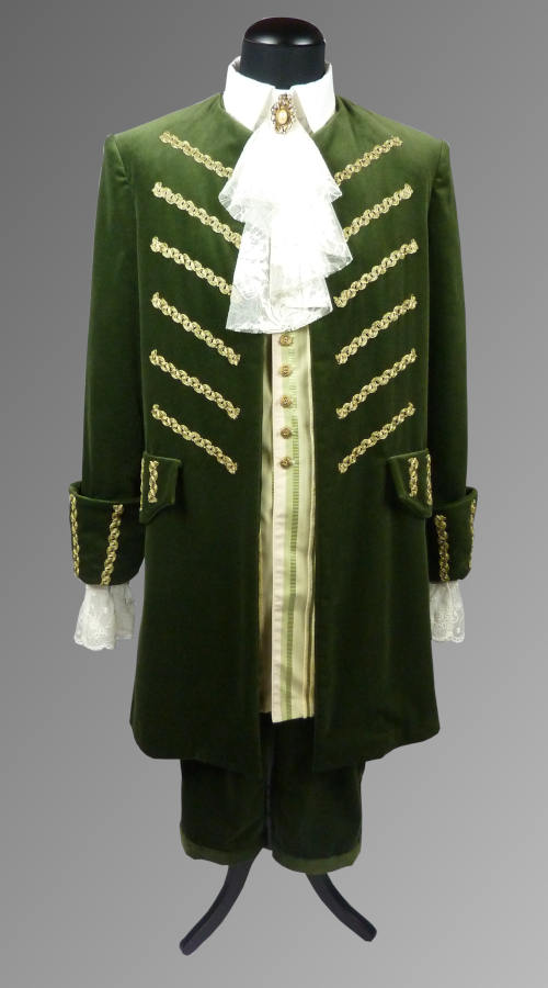 rococo, rococo heer, rococo pak, lodewijk XVI, markies, lakei, koning, jabot, historisch, historisch kostuum, frans, frankrijk, pruikentijd