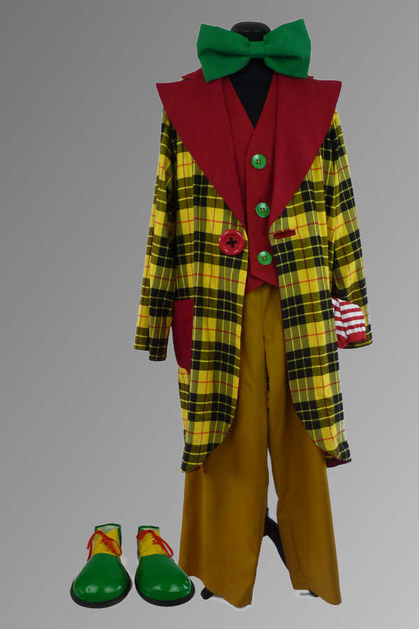clown, clownsschoenen, circus, pipo, bassie, clownsjas