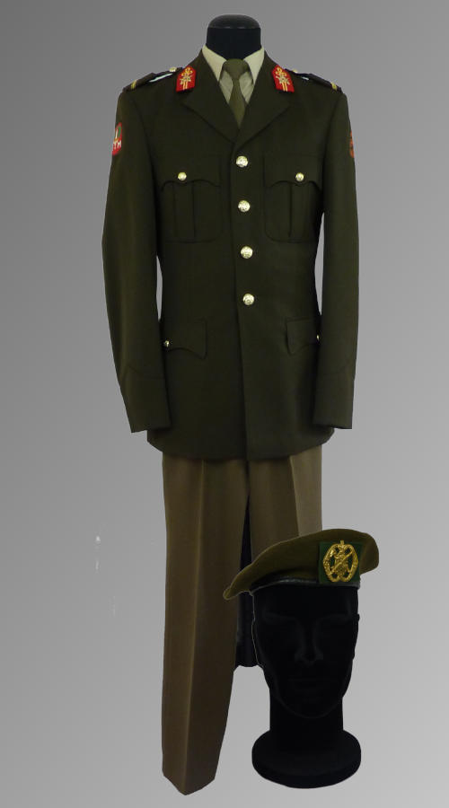 militair, leger, legerkleding, soldaat, uniform