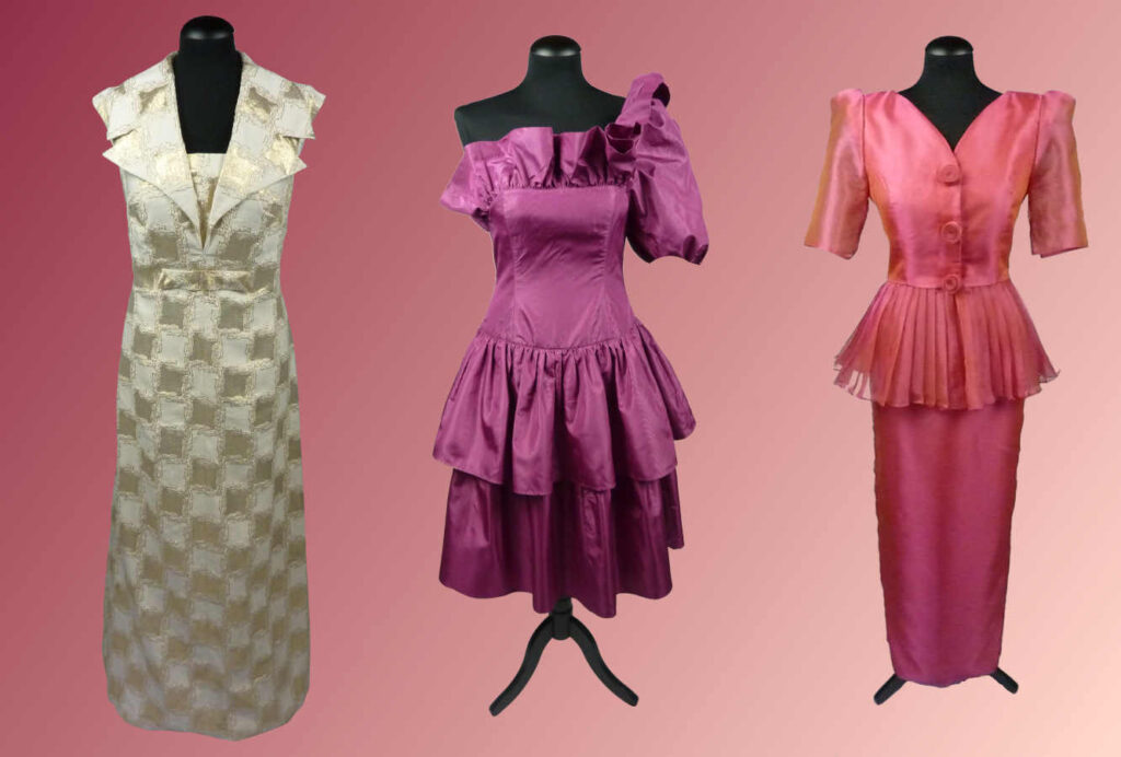 galajurk, galafeest, avondjurk, diva, 60s, avondjurk, sixties, vintage avondjurk, maxi jurk, jaren 60, zestiger jaren