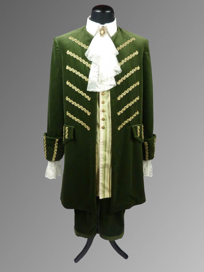 rococo, rococo heer, rococo pak, lodewijk XVI, markies, lakei, koning, jabot, historisch, historisch kostuum, frans, frankrijk, pruikentijd