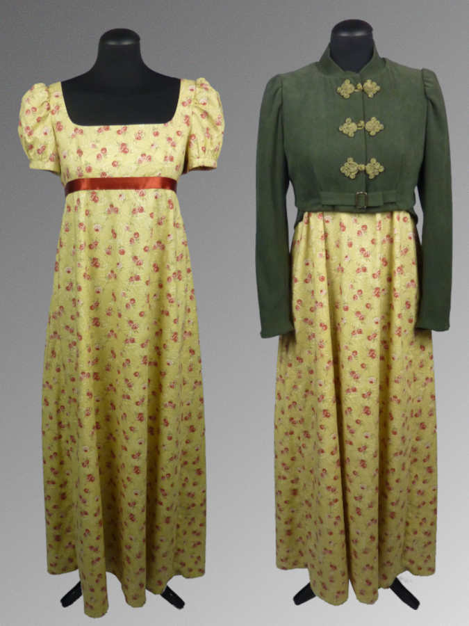 Historische kostuums, Empire 1800-1815