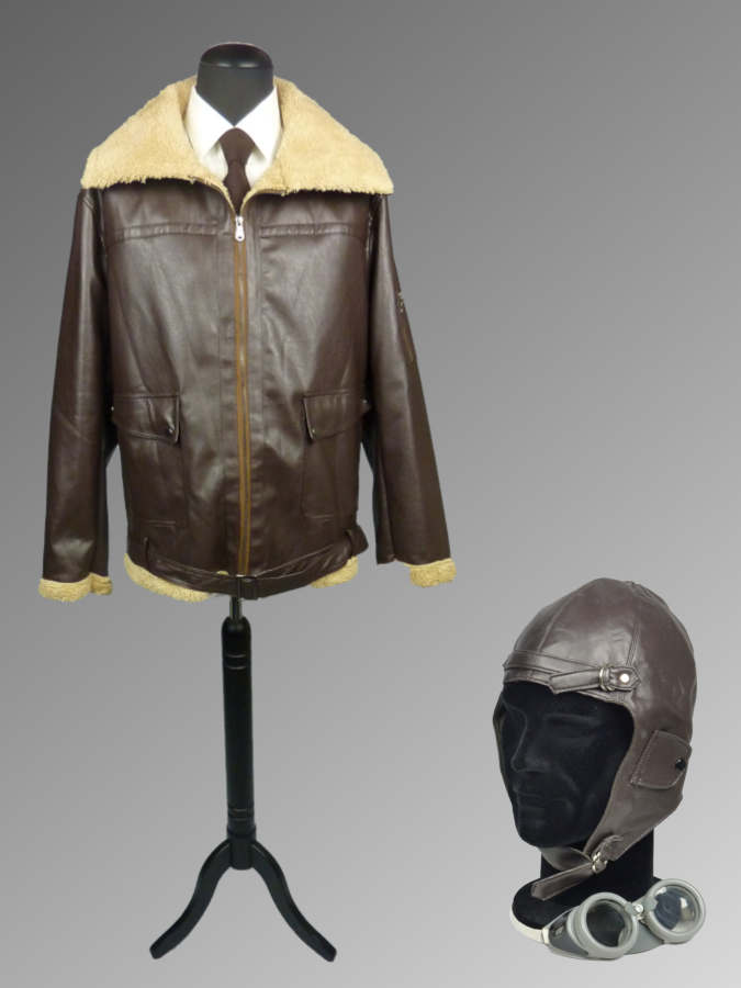 Beroepen en uniformen, vliegenier